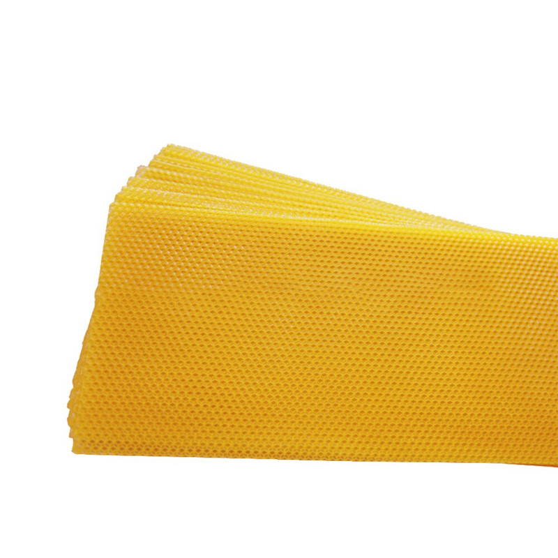 20 ks včelárskych produktov, včelí vosk, hrebeňový základ, Apis Mellifera, včelí vosk, zariadenie pre včelárskych nástrojov