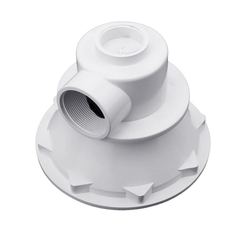 Náhradný okrúhly ABS plastový odtok do bazéna, odtok vody do hlavného odtoku do bazéna, vírivka, akvárium.