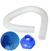 Baseino adapteris „Intex Surface Skimmer“ prie sienos tvirtinimo žarnos adapteris B baseino jungtis lauko baseino plovimo mašinos švarūs priedai