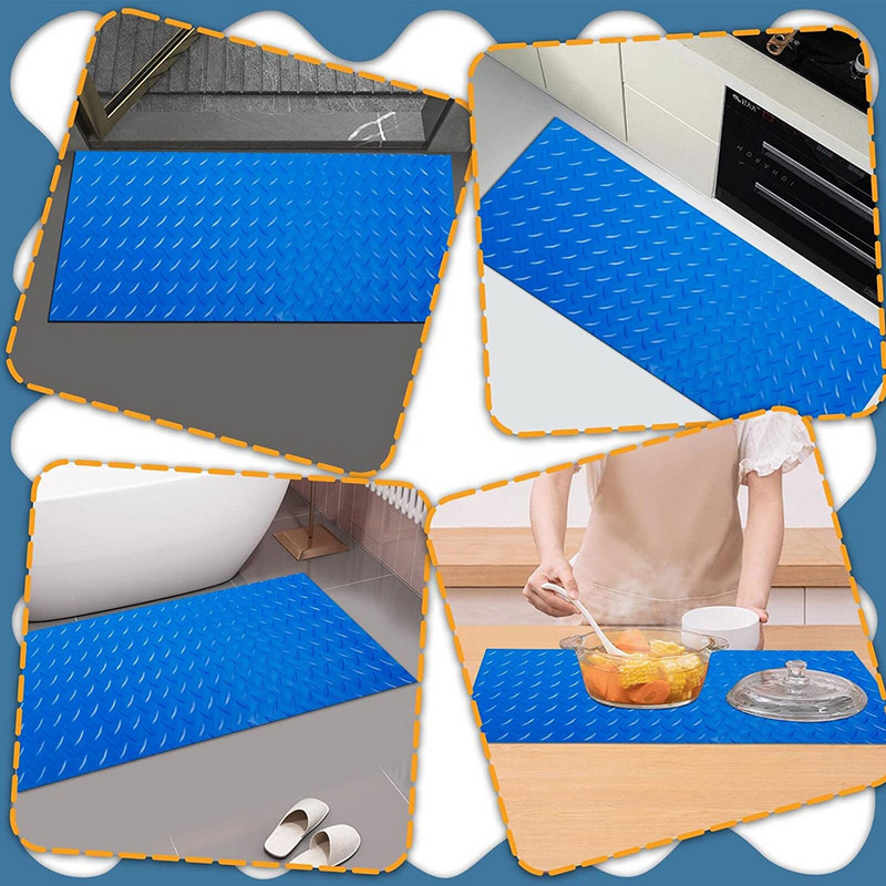 Podložka pod rebrík pre nadzemné bazény, ochranná podložka pod rebrík do bazéna, protišmyková podložka pod bazén na schody, chránič rebríka do bazéna