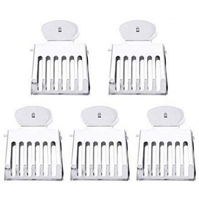 5 ks nerezových klipov na chytanie včelích kráľovien, nástroj na chytanie kráľovien do klietky, včelárske vybavenie (5)