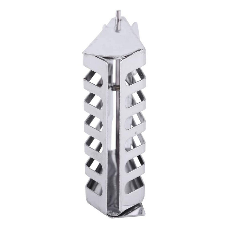 5 ks nerezových klipov na chytanie včelích kráľovien, nástroj na chytanie kráľovien do klietky, včelárske vybavenie (5)