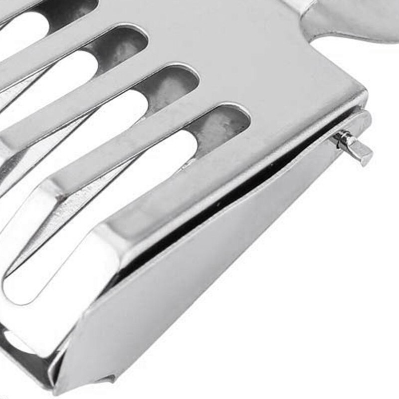 5 ks nerezových klipov na chytanie včelích kráľovien, nástroj na chytanie kráľovien do klietky, včelárske vybavenie (5)