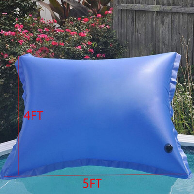 Zatvárací vzduchový vankúš na zazimovanie pre kryt nadzemného bazéna, zimný zatvárací vankúš na bazén, príslušenstvo na plávanie