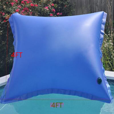 Zatvárací vzduchový vankúš na zazimovanie pre kryt nadzemného bazéna, zimný zatvárací vankúš na bazén, príslušenstvo na plávanie