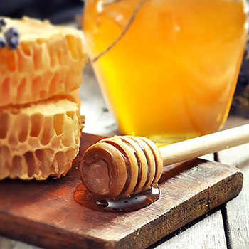 8 см Lotus Wood Honey Stir Stick 24 бр./60 бр. Мини дървени медни помпички Кафе Мляко Чай Пръчици за разбъркване Колекция пчелен мед
