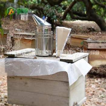 Benefitbee Beekeeping Smoker Καπνός μελισσών για κυψέλη μελισσών Καπνιστής μελισσοκομικά εργαλεία Beekeeper Intensive Shield από ανοξείδωτο ατσάλι