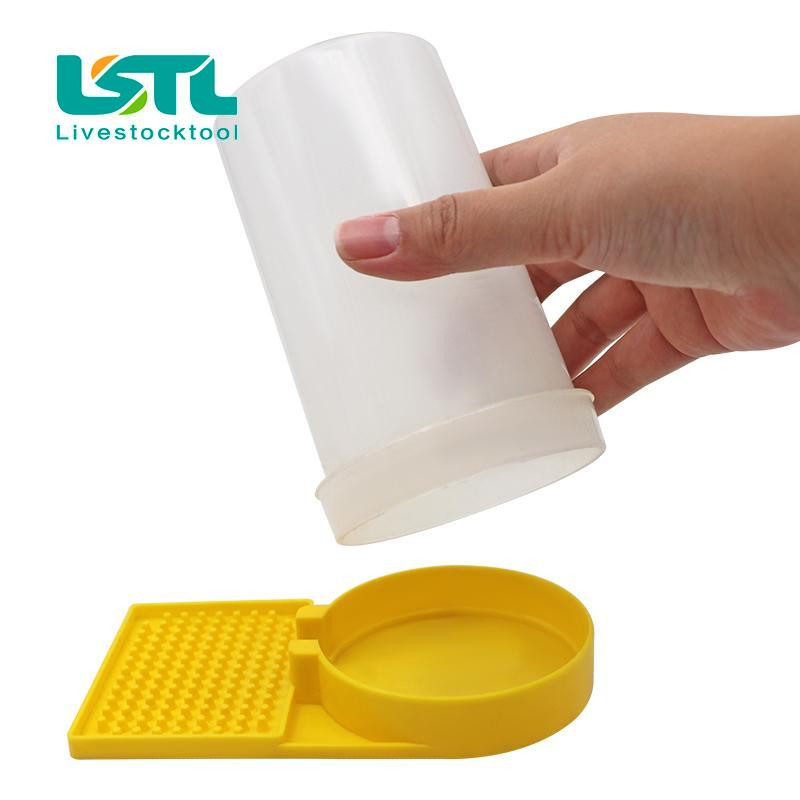 5 ks včelárske kŕmidlo plastové nástroje voštinové kŕmidlo na včely zavlažovanie dvierok hniezda medonosných včiel kŕmna nádoba na pitnú vodu