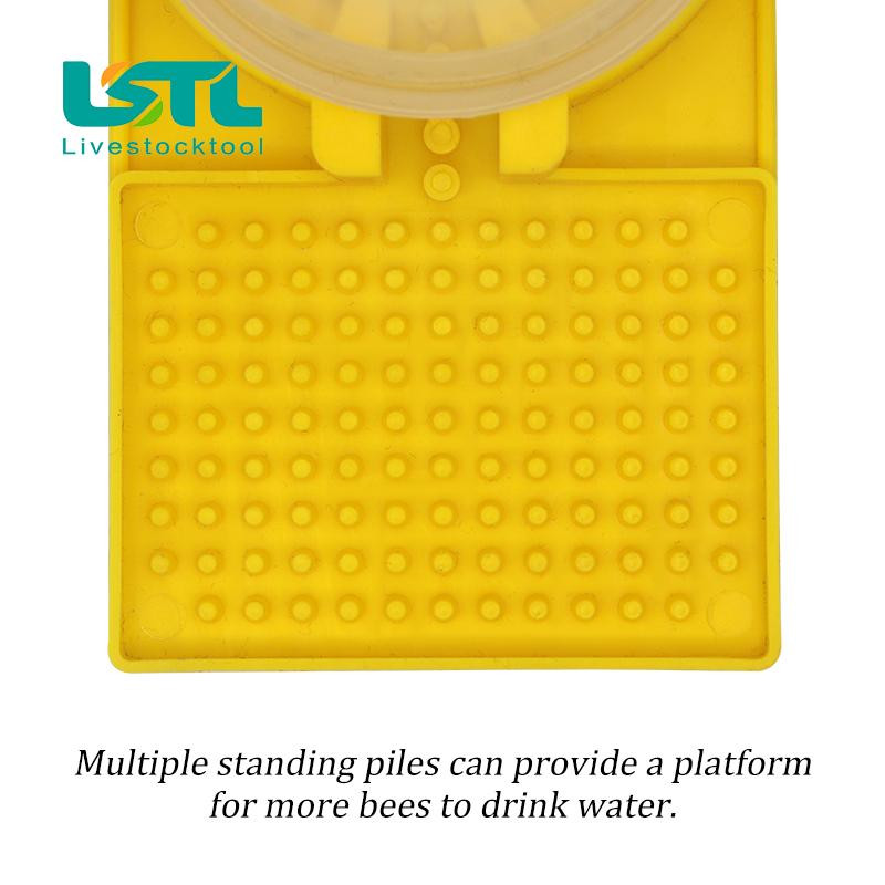 5 ks včelárske kŕmidlo plastové nástroje voštinové kŕmidlo na včely zavlažovanie dvierok hniezda medonosných včiel kŕmna nádoba na pitnú vodu