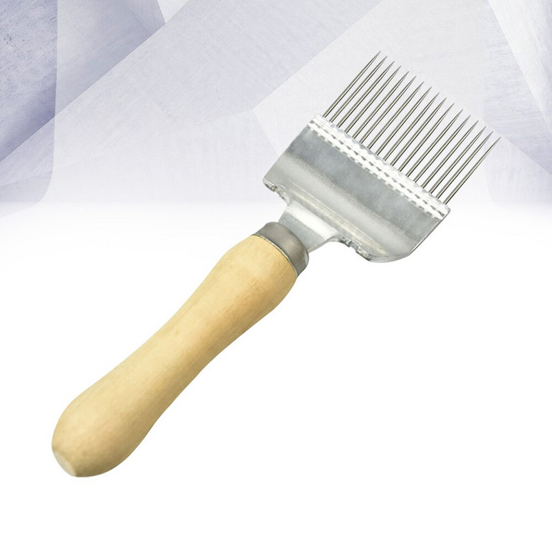 Medaus atsukimo šakutė Bitininkystės grandiklis Įrankiai Korių avilio įranga Bitininkas Bitininkystė Skraidis Apicultura