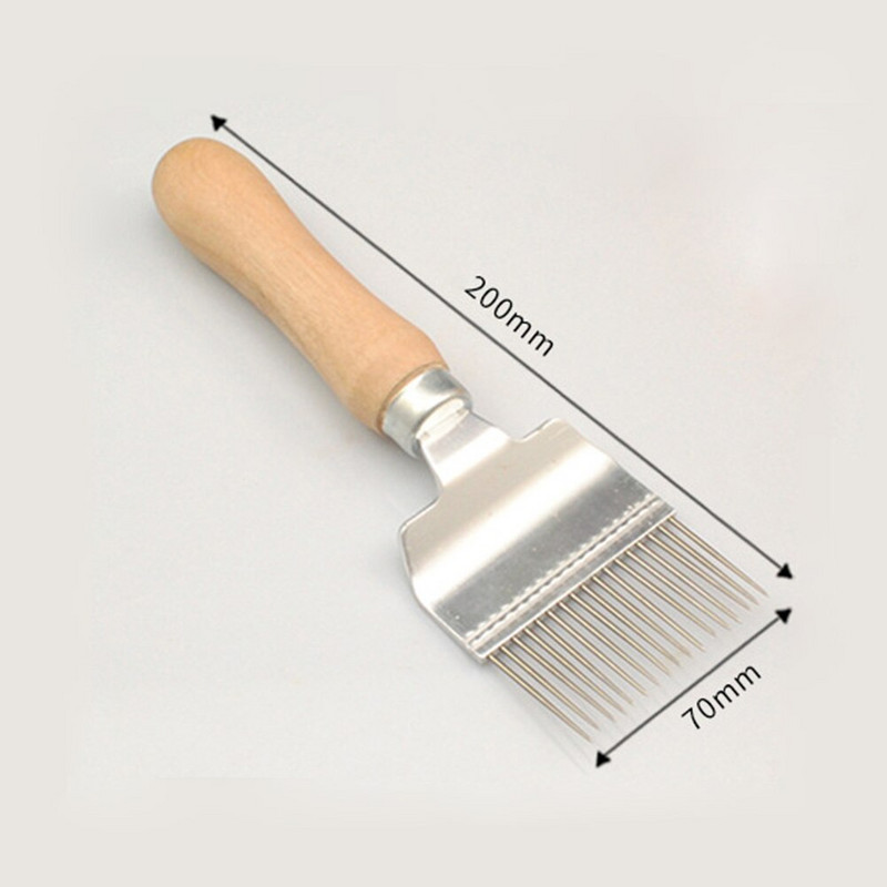 Medaus atsukimo šakutė Bitininkystės grandiklis Įrankiai Korių avilio įranga Bitininkas Bitininkystė Skraidis Apicultura