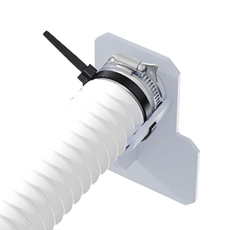 2 ks držiakov na bazénové rúry, montážne podpery na rúry pre nadzemné bazény, príslušenstvo k bazénom, zabraňujúce prehýbaniu rúrok