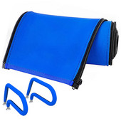 Kryt na zábradlie bazéna, kryty rukovätí bazéna, kryt na zips na zábradlie pre rebrík do bazéna, neoprénový zipsový rebrík, protisklzový obal