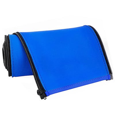 Kryt na zábradlie bazéna, kryty rukovätí bazéna, kryt na zips na zábradlie pre rebrík do bazéna, neoprénový zipsový rebrík, protisklzový obal