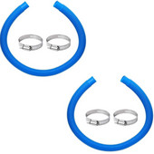 Sada náhradných hadíc pre bazén Dlhý filter Hadica pre bazénové čerpadlo Náhradná hadica pre filtračné čerpadlo