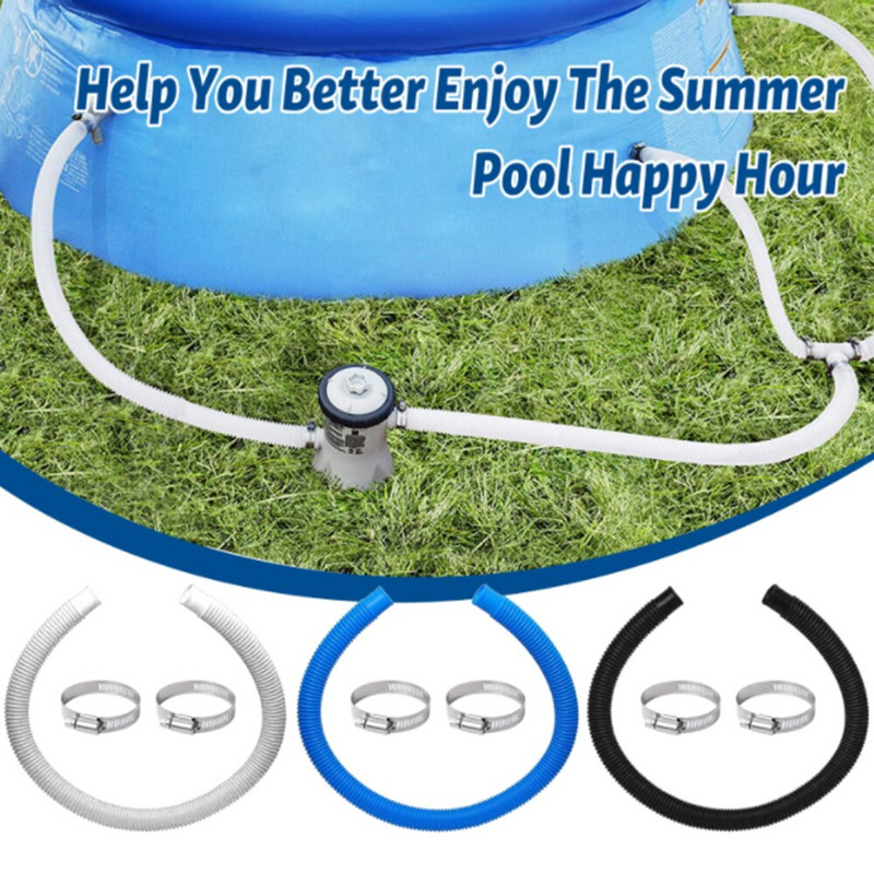 Sada náhradných hadíc pre bazén Dlhý filter Hadica pre bazénové čerpadlo Náhradná hadica pre filtračné čerpadlo