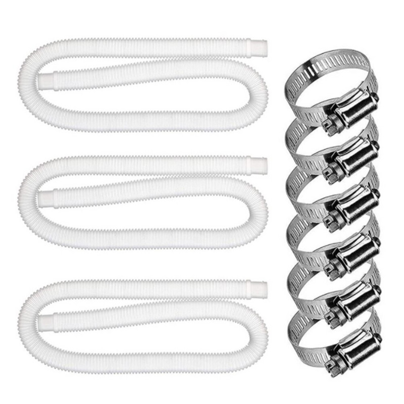 Sada náhradných hadíc pre bazén Dlhý filter Hadica pre bazénové čerpadlo Náhradná hadica pre filtračné čerpadlo