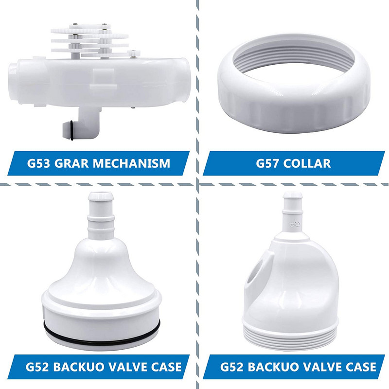 Náhradný ventil pre čistič bazénov, spätný ventil pre zametanie bazénov pre vysávač, robot na čistenie bazénov Zodiac Polaris