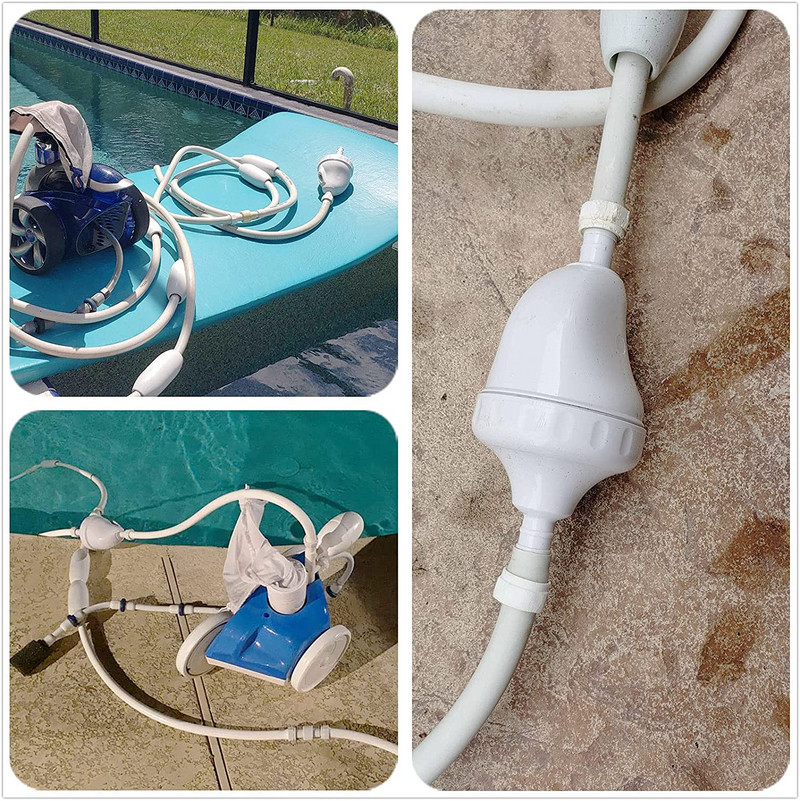 Náhradný ventil pre čistič bazénov, spätný ventil pre zametanie bazénov pre vysávač, robot na čistenie bazénov Zodiac Polaris