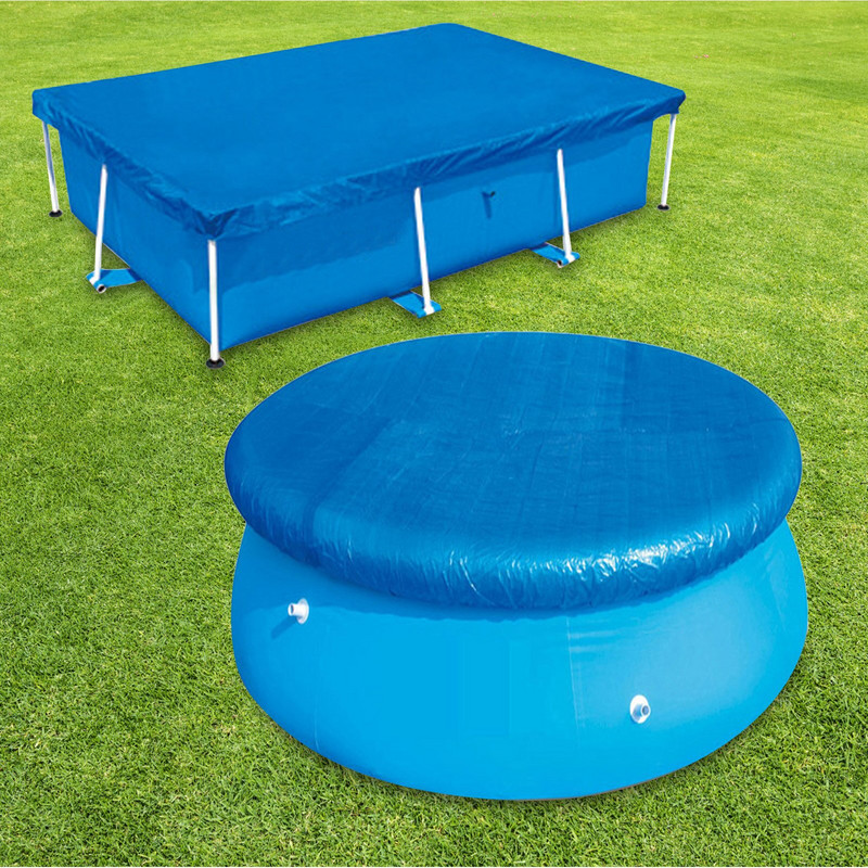 Solárny kryt bazéna, solárne kryty bazénov, solárne ohrievače bazénov pre zapustené bazény, rodinná záhrada, vodotesný kryt proti prachu