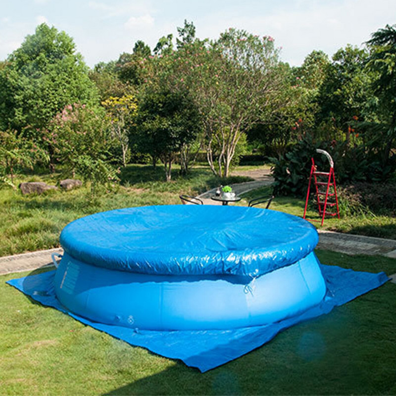 Solárny kryt bazéna, solárne kryty bazénov, solárne ohrievače bazénov pre zapustené bazény, rodinná záhrada, vodotesný kryt proti prachu