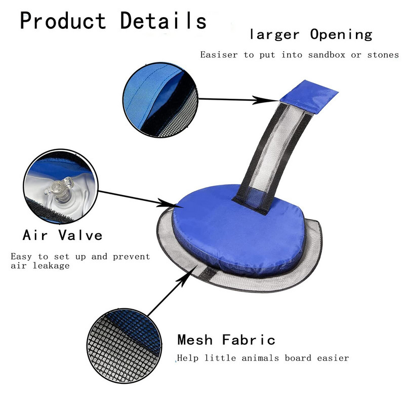 Basseini põgenemise kaldtee Basseini loomade põgenemisvõrk kaitsekanalite lindude päästmine udu jaoks.