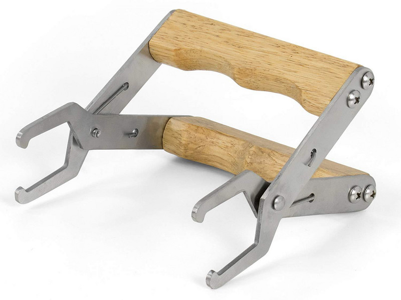 4 ks/sada Najpredávanejšia nová sada včelárskych nástrojov, rozprašovač dymu, zdvíhanie úľov, slezina a škrabka na včely