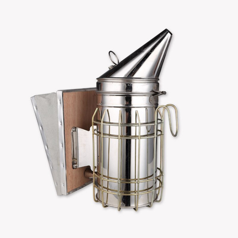 4 ks/sada Najpredávanejšia nová sada včelárskych nástrojov, rozprašovač dymu, zdvíhanie úľov, slezina a škrabka na včely