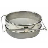 Americký dvojvrstvový filtračný filter z nehrdzavejúcej ocele, zasúvateľný včelársky spotrebič