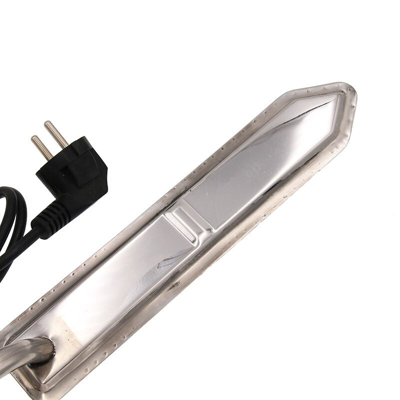 Americký štandardný elektrický nôž na med, včelárske vybavenie, rezanie, vykurovacia rukoväť, drevené nástroje, škrabka z nehrdzavejúcej ocele