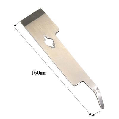 Profesionálne včelárske nástroje Nástroje na úle z nehrdzavejúcej ocele Nástroje na úle s hákom J Nástroje na kontrolu a čistenie úľov Nástroje na úle