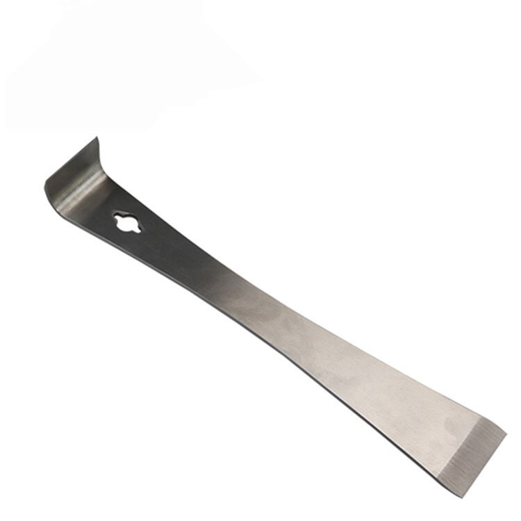 Profesionálne včelárske nástroje Nástroje na úle z nehrdzavejúcej ocele Nástroje na úle s hákom J Nástroje na kontrolu a čistenie úľov Nástroje na úle