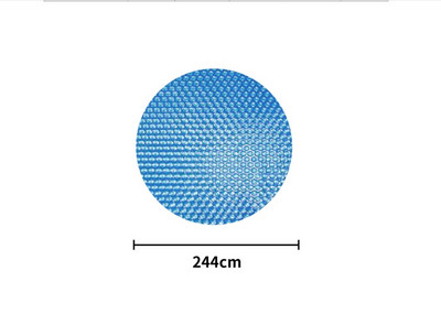 244/305 cm odolná plachta na okrúhly bazén, prachotesná plachta na ochranu tepla, vykurovacia izolácia, krycia fólia na bazén