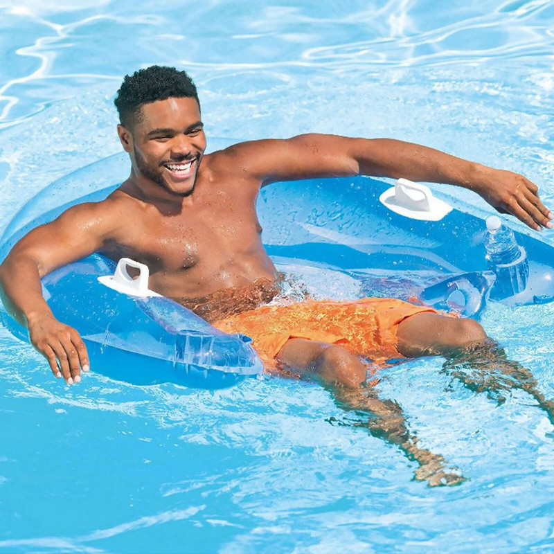 Vodná hojdacia sieť Iatable, vodná hojdacia sieť, plávajúca drenáž, Iatable ležadlo pre dospelých, príslušenstvo k bazénu.