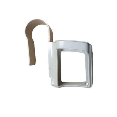 Plastový závesný držiak na poháre s vodou, háčik na nádobu nad bazénom, polica na nápoje, pivo, úložný priestor pri bazéne