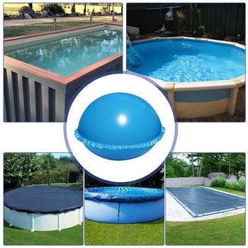 4x4 фута Преносими плувни басейни Въздушни възглавници Зимни предпазващи от избледняване Издръжливи PVC плаващи спа квадратни горещи вани Многофункционални