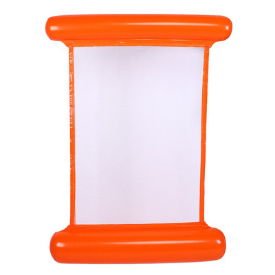 Lova prie baseino vakarėlio žaislas Nešiojamas plūduriuojantis pripučiamas vandens lova sulankstomas hamakas baseino plaukiojanti kėdė