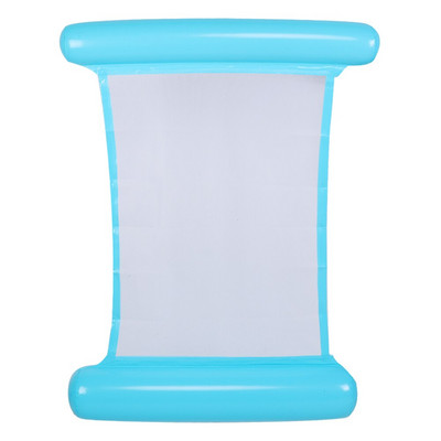 Lova prie baseino vakarėlio žaislas Nešiojamas plūduriuojantis pripučiamas vandens lova sulankstomas hamakas baseino plaukiojanti kėdė