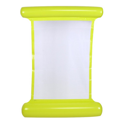 Lova prie baseino vakarėlio žaislas Nešiojamas plūduriuojantis pripučiamas vandens lova sulankstomas hamakas baseino plaukiojanti kėdė