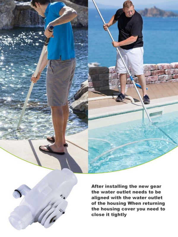 Náhradný ventil pre vonkajší bazén G52 Náhradné diely pre ventil pre čistič bazénov Polaris