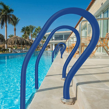2 бр. 4 фута фиксиращи ленти за ръчна ръкохватка за плувен басейн Басейн Калъфи за парапети за парапети за стълба за плувен басейн Консумативи
