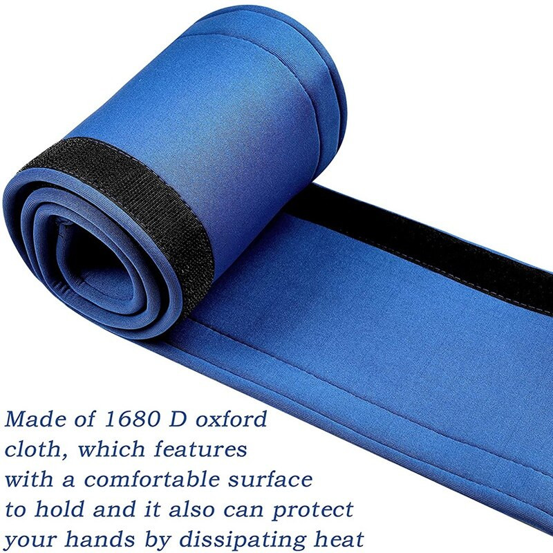 2 ks 4-stopové bazénové rukoväte, upevňovacie popruhy na zábradlie bazéna, kryty zábradlia pre bazénové rebríky, príslušenstvo na zábradlie