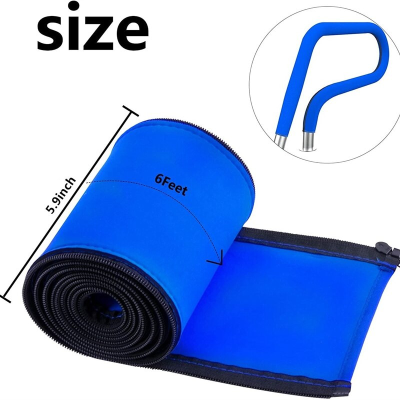 Kryty na zábradlie bazéna Kryty na zábradlie do bazéna so zipsom - kryt na madlá na rebríky do bazéna