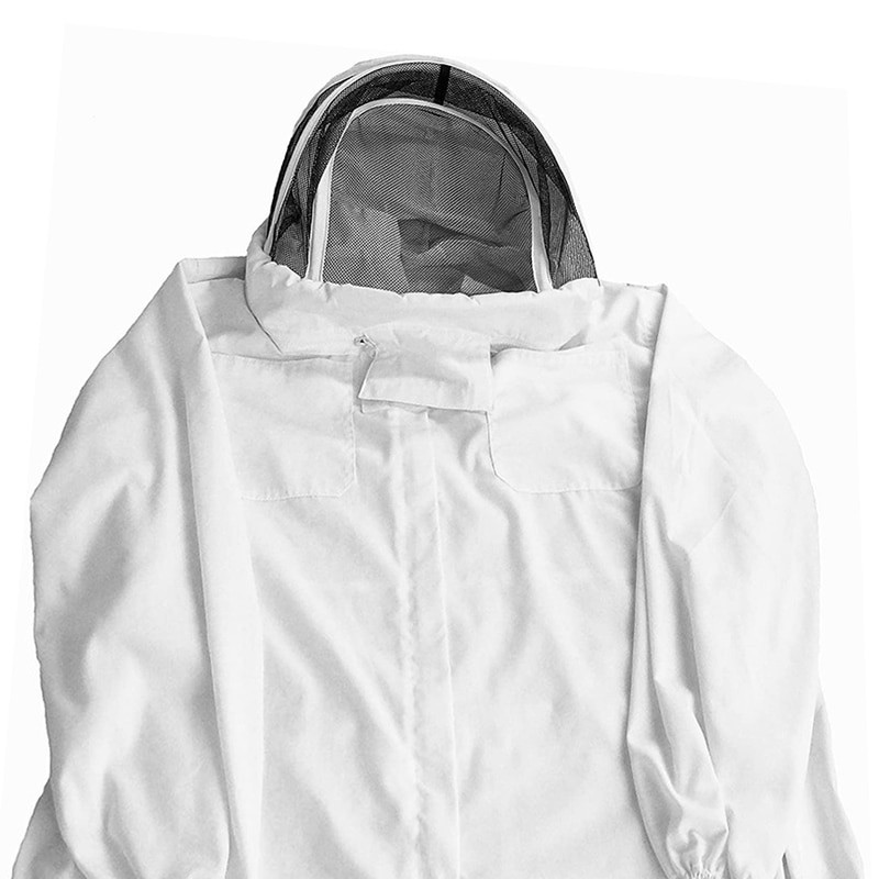 Medvilniniai rūbai bitininkystei, šydas, gaubtas, skrybėlė, apsauganti nuo bičių, specialūs apsauginiai drabužiai.