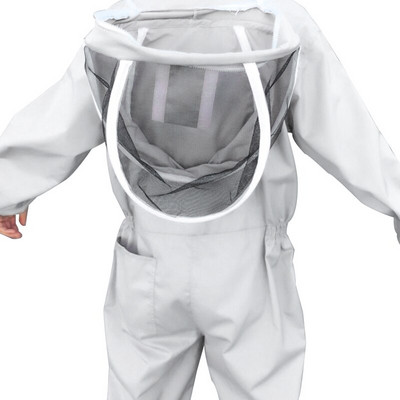 Teljes testű méhészeti ruházat Professzionális méhészeknek Ruhavédelem Méhészeti ruha Biztonságos fátyol Uniszex Gyermekvédő
