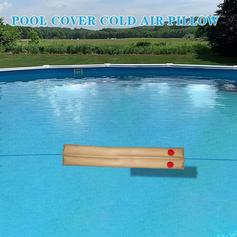 Dvojkomorové vodné trubice, dvojitá hadica, zimný kryt bazéna, odolný zimný vodný vak na kryty bazénov, antibakteriálny kryt bazéna