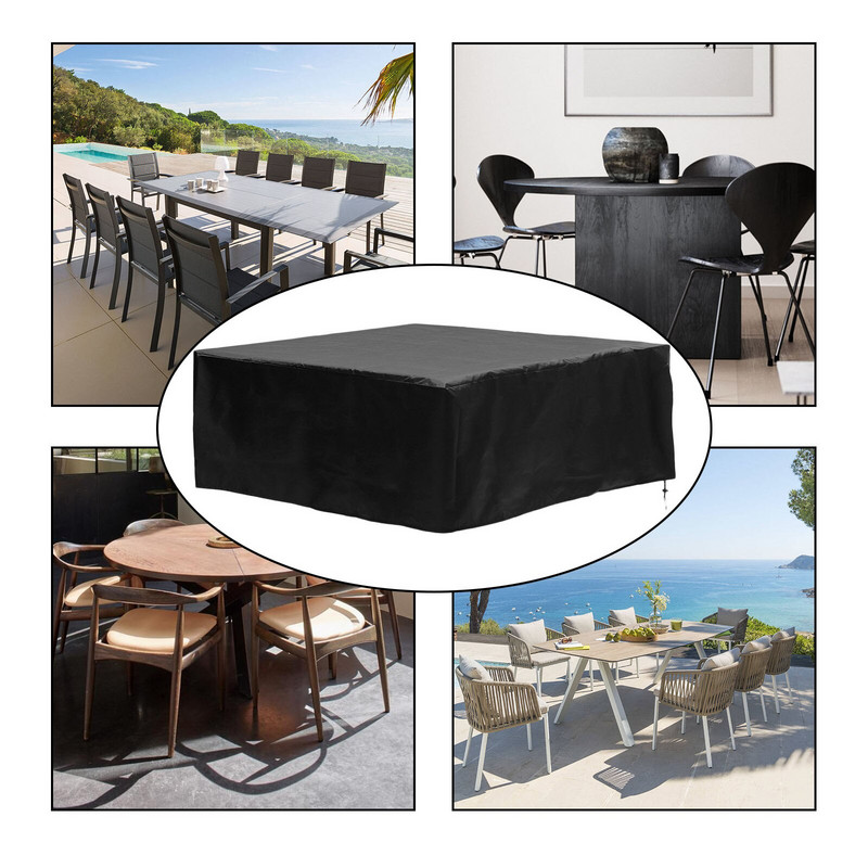 Navlaka za hidromasažnu kadu, torba za pohranu, prijenosna višenamjenska zaštita od prašine, otporna na UV zračenje, navlaka za bazen za kućnu terasu, izdržljiva