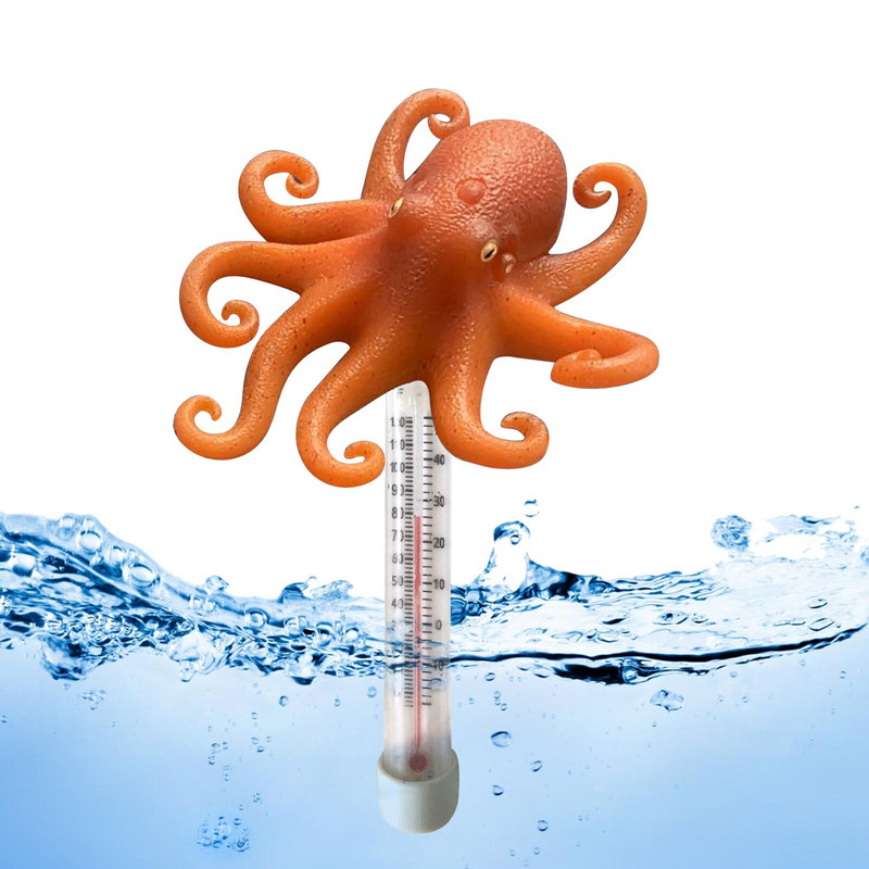 Plávajúci teplomer z PVC do bazéna, letný teplomer do bazéna, parodický teplomer do vonkajších a vnútorných bazénov a víriviek.