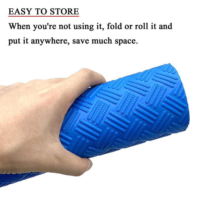 Covoraș pentru scară pentru piscină, 36 x 9 inci, anti-alunecare, din cauciuc, pentru căptușeală de protecție pentru scară pentru piscină, covorașe de baie pentru piscină