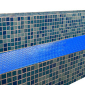 Prostirka za ljestve za bazen 36x9 inča Protuklizna gumena podloga za stepenice za bazen Sigurnosna podstava za ljestve za bazen Zaštita kupaonice